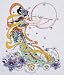 Flute Player Counted Cross Stitch Kit-16