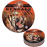 Wincraft Cincinnati Bengals 500 Piece Puzzle In Collectable Tin