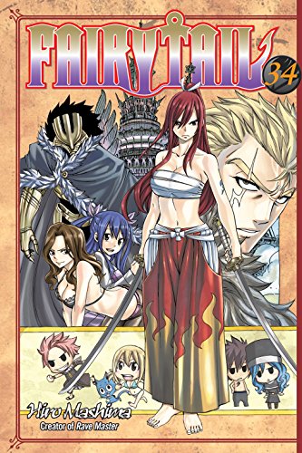 Fairy Tail Vol. 34