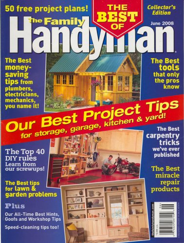 The Family Handyman, June 2008 Issue