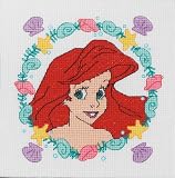 Janlynn Cross Stitch Kit, Ariel Portait