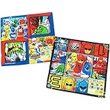 動物戦隊ジュウオウジャー ハンカチ 2枚セット