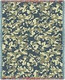 Camo Desert Throw - 70 x 54 Blanket/Throw