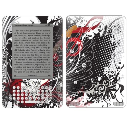 Protective Decal Skin Sticker for Amazon Kindle 2 case cover kindleSK-158 Image Protective Decal Skin Sticker for Amazon Kindle 2 case cover kindleSK-158