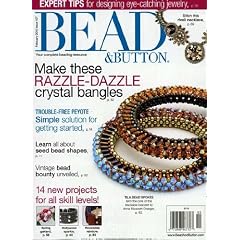 BEAD + BUTTON MAGAZIN / USA [Jahresabo]