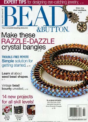 Produkt-Bild: BEAD + BUTTON MAGAZIN / USA [Jahresabo]
