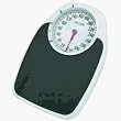 Taylor Precision 1130-6072T White Digital Bath Scale