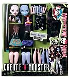 Monster High Create-A-Monster Vampire and Sea Monster Starter Set