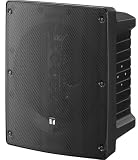 TOA HS-1200BT Coaxial Array Speaker 12 Inch Cone Woofer LF Driver, High Quality Sound, Black
