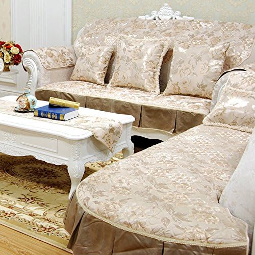 Leopaod European garden Jacquard table cloth table runner table flag bed bar flag shoe , isabella / ash , 33*160