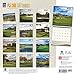 PGA Tour Golf Courses 2015 Calendar