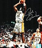 Autographed/Hand Signed 8x10 Photo Dale Davis Indiana Pacers
