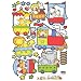 Children's Nursery Room Wall Decal - Baby Circus