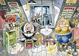 Jumbo Puzzle - Wasgij Mystery 3 - Drama at the Opera Puzzle (1000 Pieces)