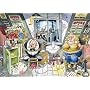 Jumbo Puzzle - Wasgij Mystery 3 - Drama at the Opera Puzzle (1000 Pieces)