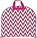 Ever Moda Chevron Hanging Garment Bag