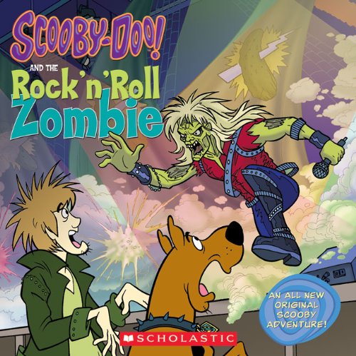 Scooby-Doo! and the Rock n Roll Zombie (Scooby Doo 8x8)