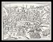 Georg Scharfenberg (The conquest of Melun by Robert King of Scotland) Framed Art Poster Print - 11 X 17