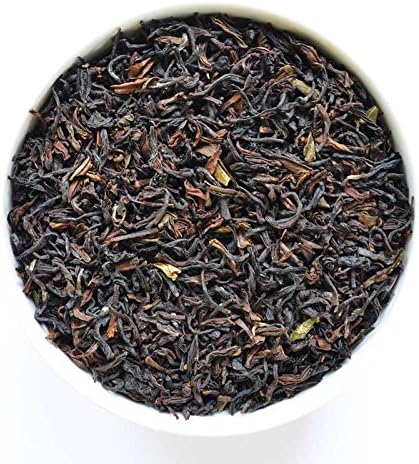 Jay Shree Tea Darjeeling Loose, Second Flush, Full-Bodied, Strong Flavoured, Whole Leaf, Organic, Black Tea from Risheehat Estate - 100 Gm