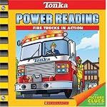 Firehouse Action (Tonka Power Reading) book cover