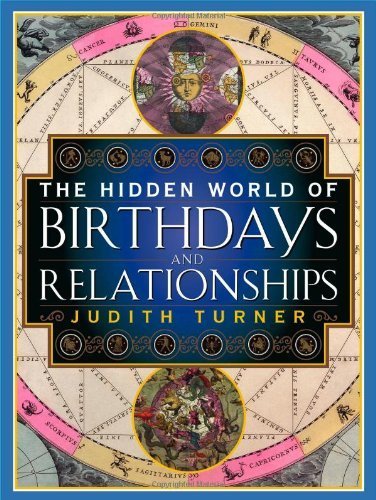 The Hidden World of Birthdays by Judith Turner (1999-03-09)