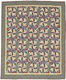 Quilt Queen Square Diamond