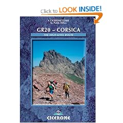 GR20: Corsica: The High Level Route (Cicerone Guides)