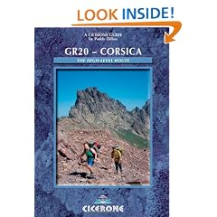 GR20: Corsica: The High Level Route (Cicerone Guides)