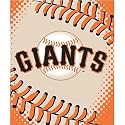 San Francisco Giants 60"x80" Raschel Blanket