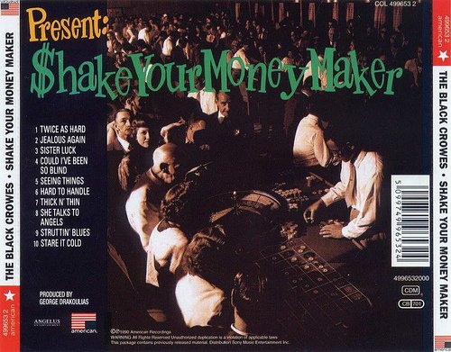 The Black Crowes - Shake Your Money Maker CD2 - Zortam Music