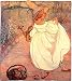 6" x 4" Birthday Greetings Blank Card Anne Anderson Mother Goose Contrary 1