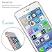 iPhone 6 Case, Enther [Ult+ Cushion] Slim Fit Scratch/Dust Proof Hybrid Transparent Clear Case with Shock Absorb Trim Bumper for Apple iPhone 6 6s- One Year Warranty