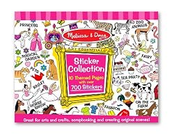 Melissa & Doug Sticker Collection - Pink