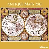 2013 Antique Maps Wall Calendar