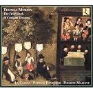 Thomas Morley: The First Book of Consort Lessons