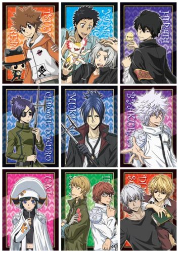 家庭教師ヒットマンREBORN! ブロマイドコレクション4 1BOX