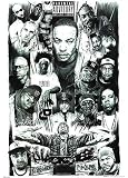 RAP GODS - Biggie, Jay-z, Nas - 24x36 - ART PRINT / POSTER