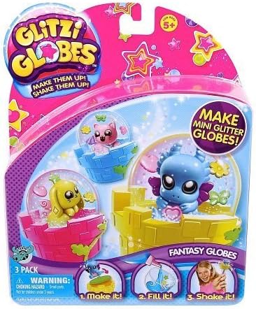 Glitzi Fantasy Globes by Glitzi