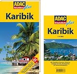 ADAC Reiseführer plus Karibik: Mit extra Karte zum Herausnehmen