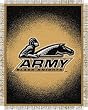 Army Black Knights Focus Series Throw Blanket - NCAA College Athletics Fan Shop Team Merchandise