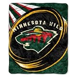 Minnesota Wild Super-Soft Sherpa Blanket