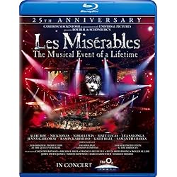 Les Miserables: The 25th Anniversary Concert [Blu-ray]