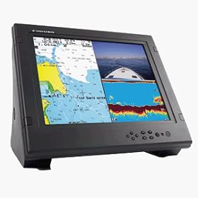 FURUNO MU-170C 17 COLOR LCD MONITOR NO BRACKET NAVNET BB MU-170C by 