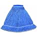 Wilen A01211, Hospital Pro M Antimicrobial Wet Mop, Small, 1-1/4" Tape Band, Blue (Case of 12)