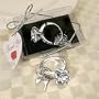 Engagement Ring Key Chain Favors (Set of 16) - Baby Shower Gifts & Wedding Favors
