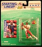 MICHAEL WESTBROOK / WASHINGTON REDSKINS 1997 NFL Starting Lineup Action Figure & Exclusive NFL Collector Trading Card