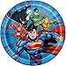 Justice League Dessert Plates, 8ct
