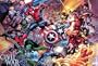 Civil War: Final Battle Poster by Leinil Yu