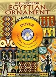 Full-Color Egyptian Ornament CD-ROM and Book (Dover Electronic Clip Art)