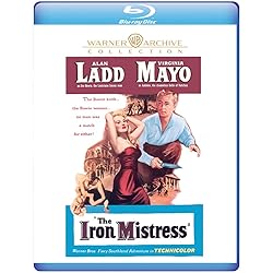 The Iron Mistress [Blu-ray]